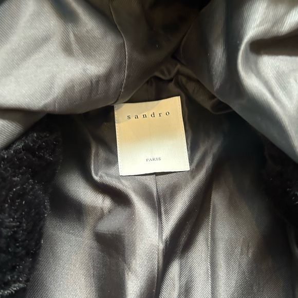 Sandra faux fur jacket - Picture 6 of 7